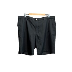 Peter Millar Black Salem Performance Men's Activewear Shorts Size 42